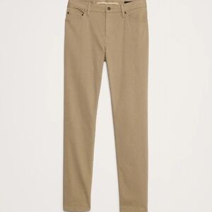Banana Republic Slim The TRAVELER Pants in Khaki Men's Size 38x32